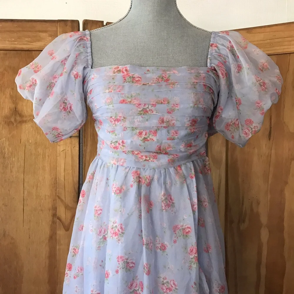 Abercrombie & Fitch Maci Floral Dress